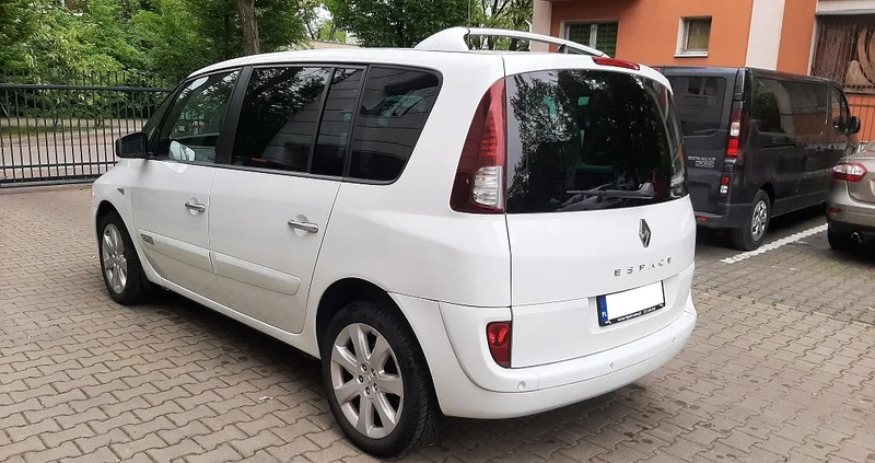 Renault Espace cena 34900 przebieg: 125800, rok produkcji 2013 z Warszawa małe 121